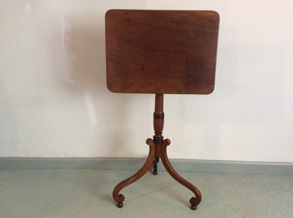 A Regency wine table View III
