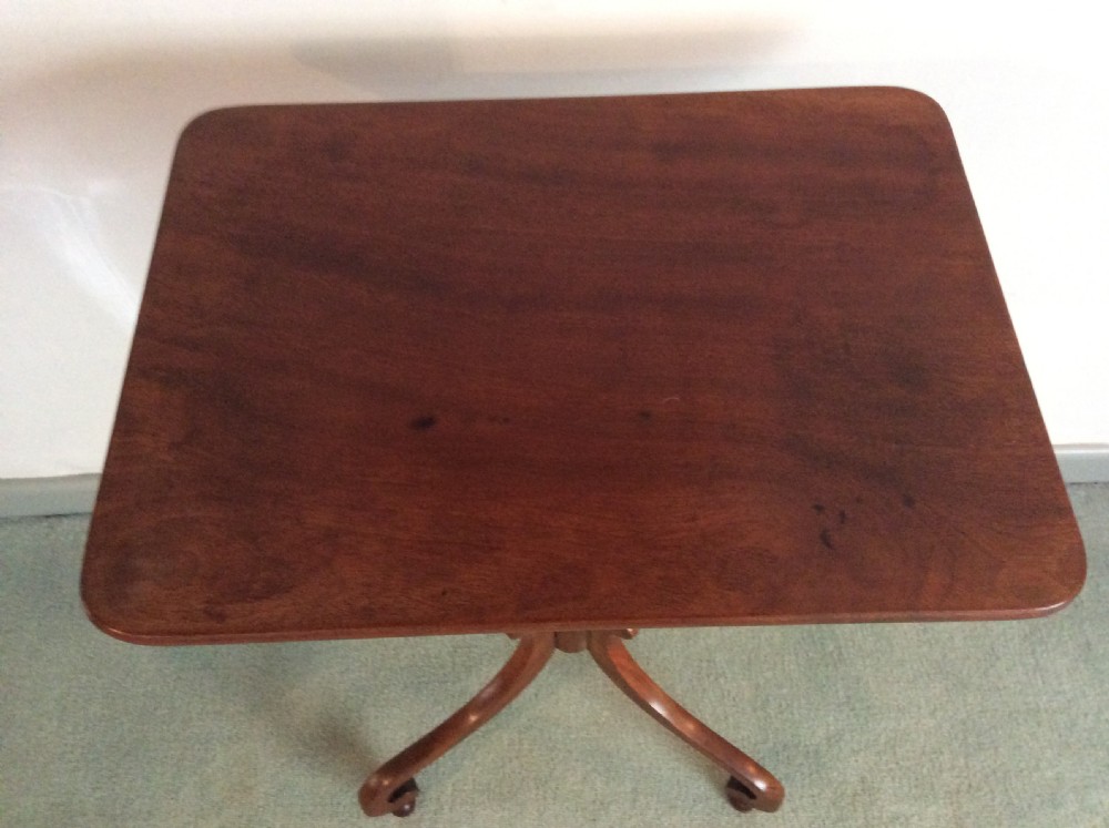 A Regency wine table View IV