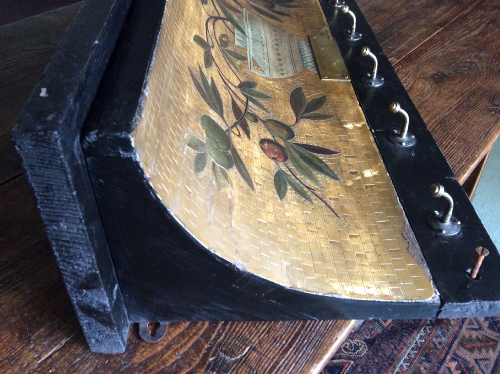 An early 20thC gilded coat hook rail View VI