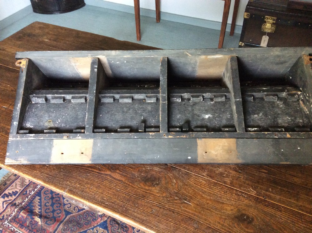 An early 20thC gilded coat hook rail View IX