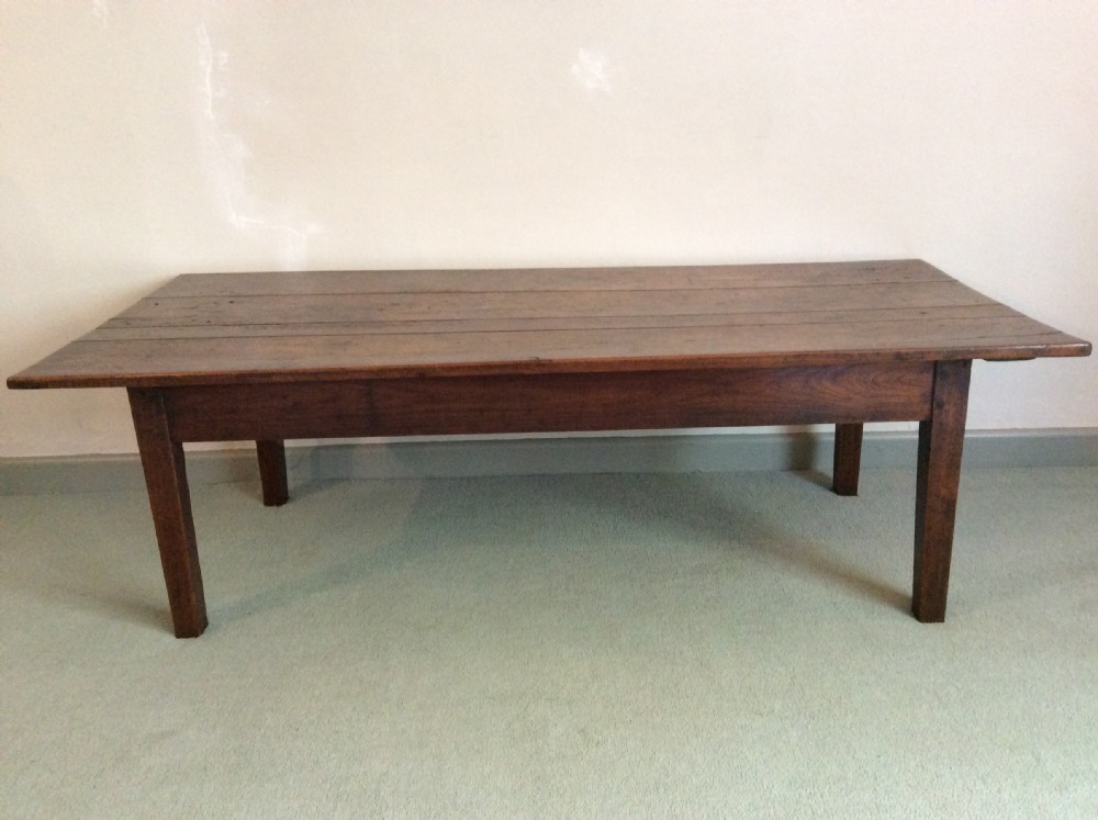 A French cherry coffee table