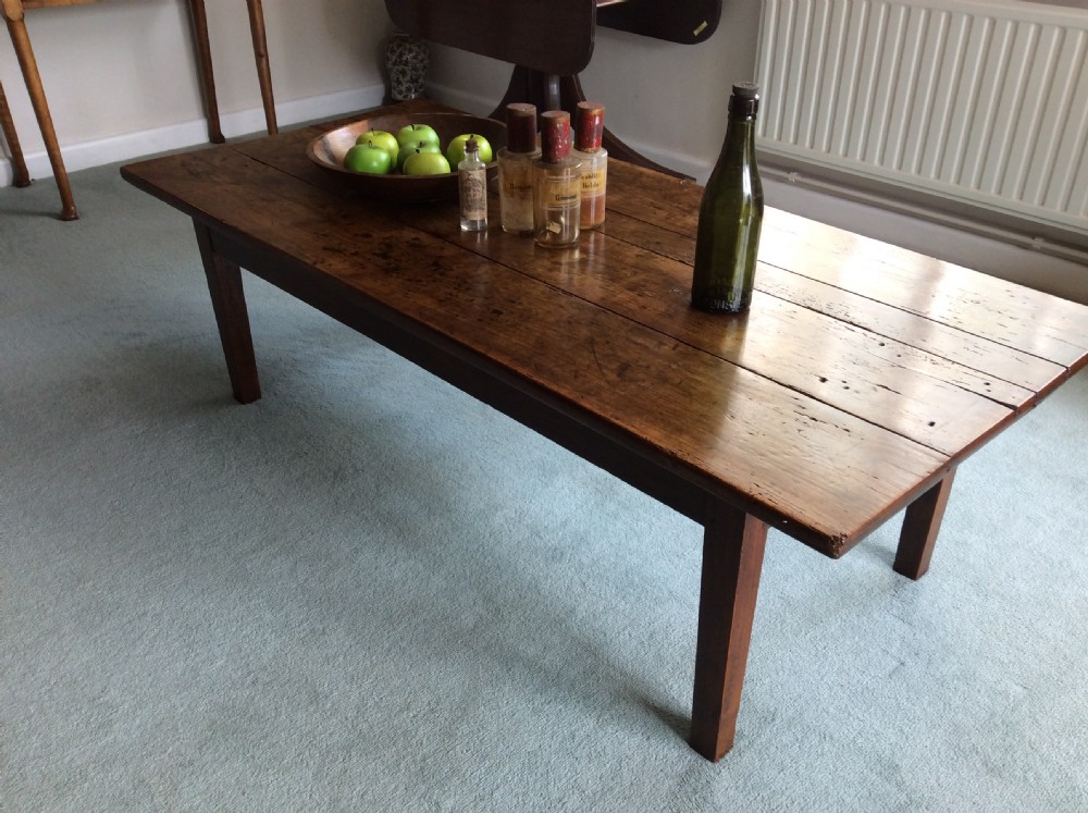 A French cherry coffee table View II