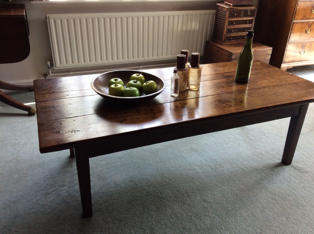 A French cherry coffee table View III