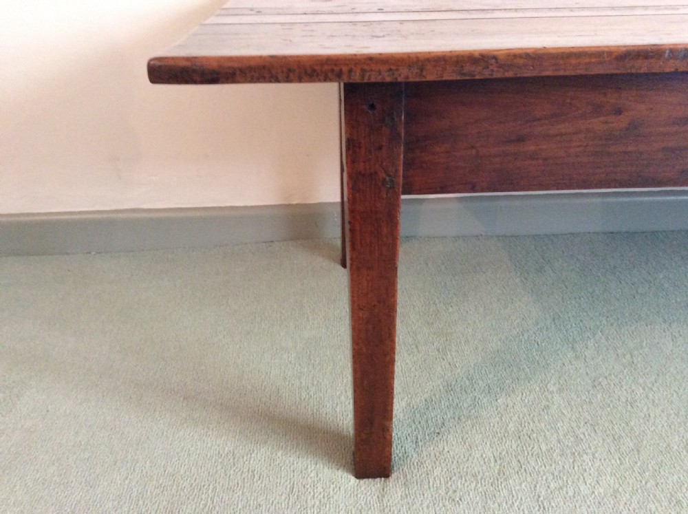 A French cherry coffee table View IV