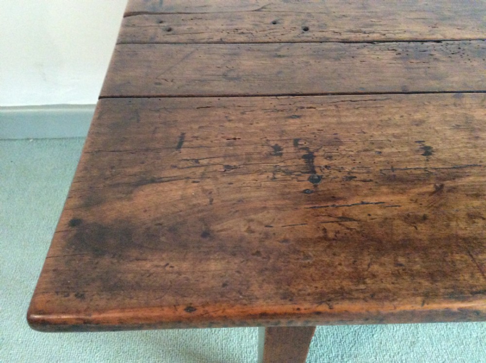 A French cherry coffee table View V