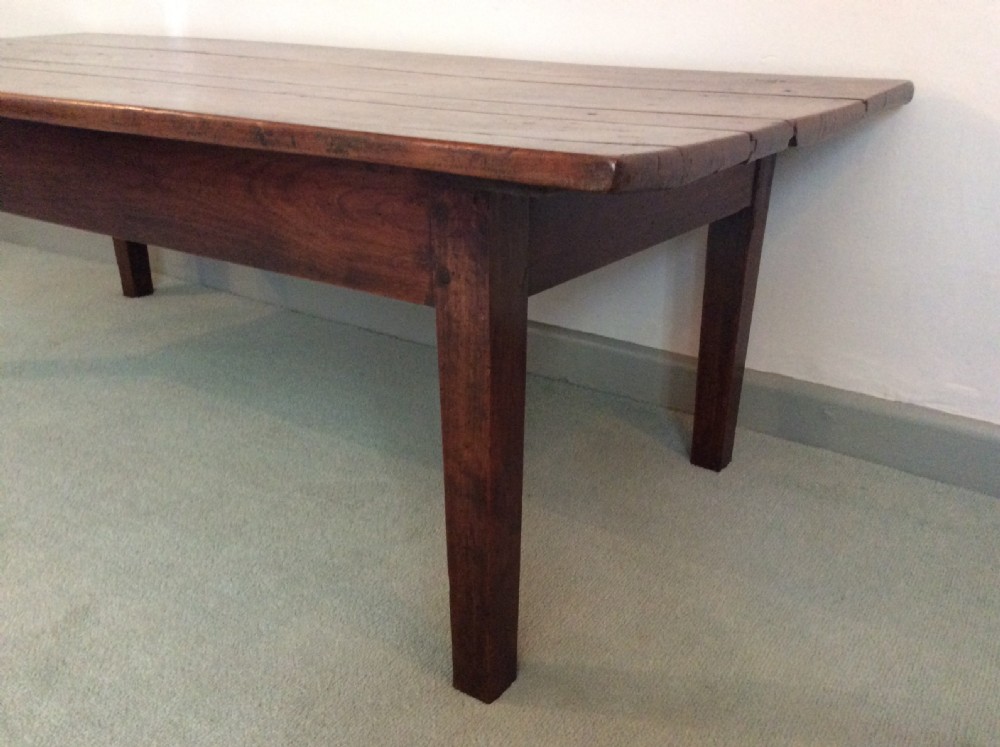 A French cherry coffee table View VI