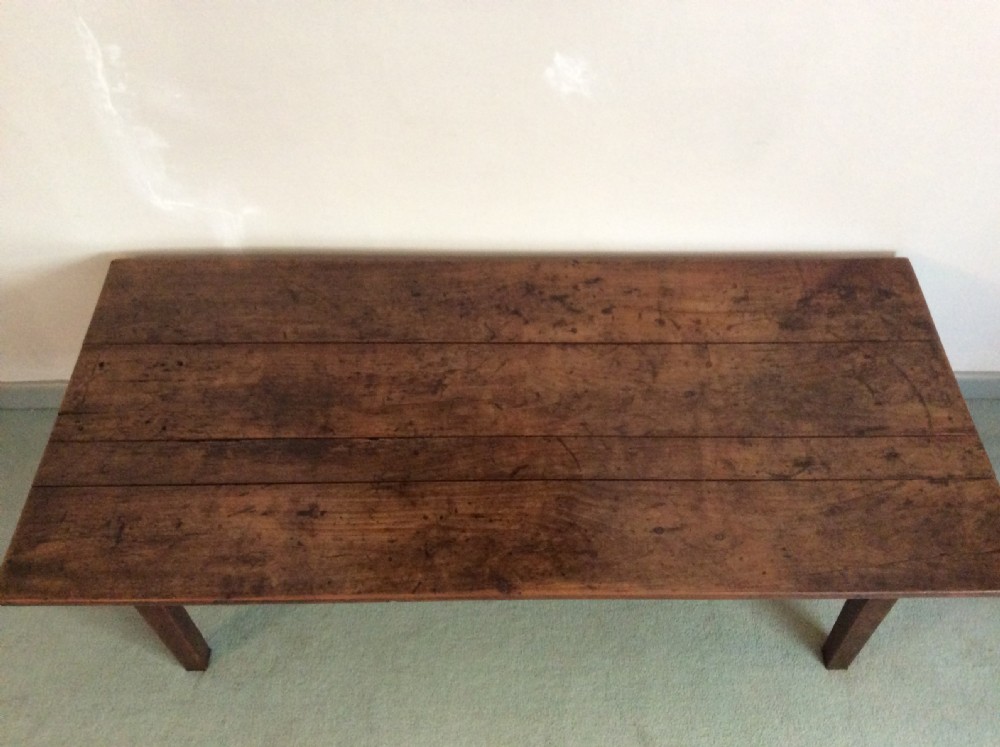 A French cherry coffee table View VII