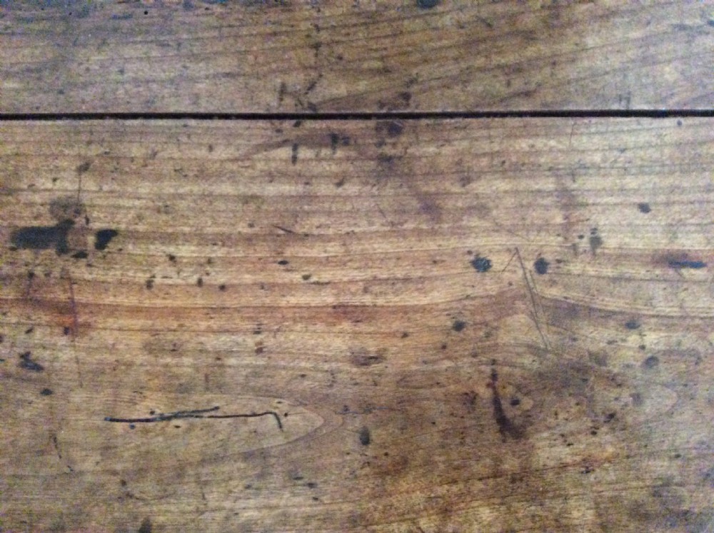 A French cherry coffee table View VIII