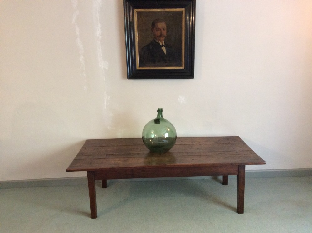 A French cherry coffee table View IX