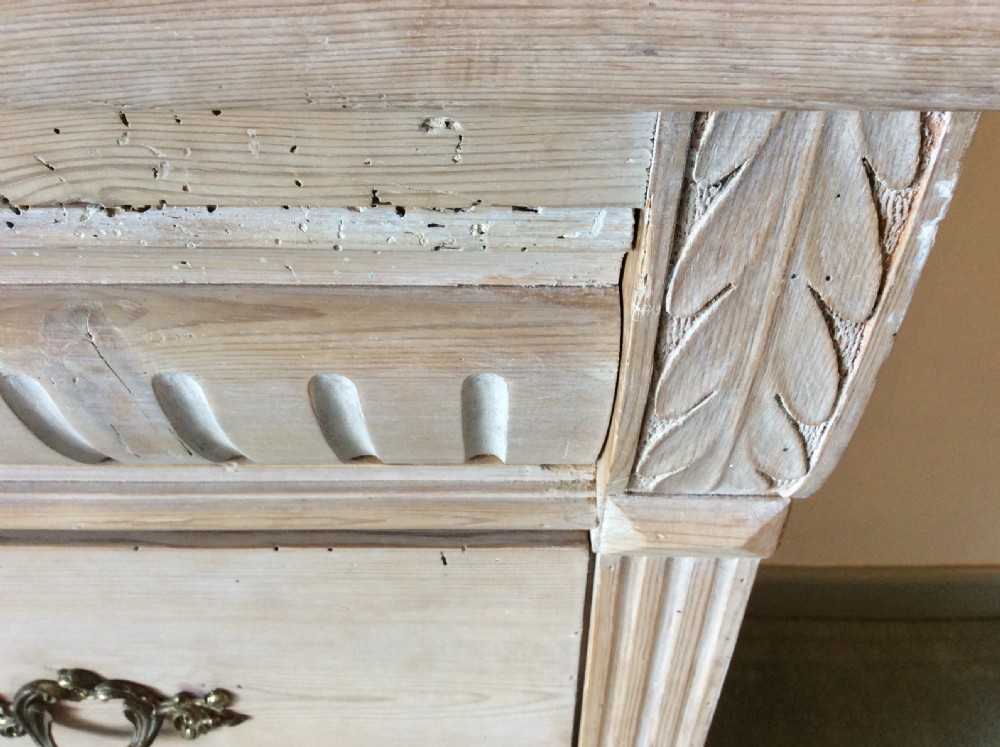 A Scandinavian lime waxed chest View VII