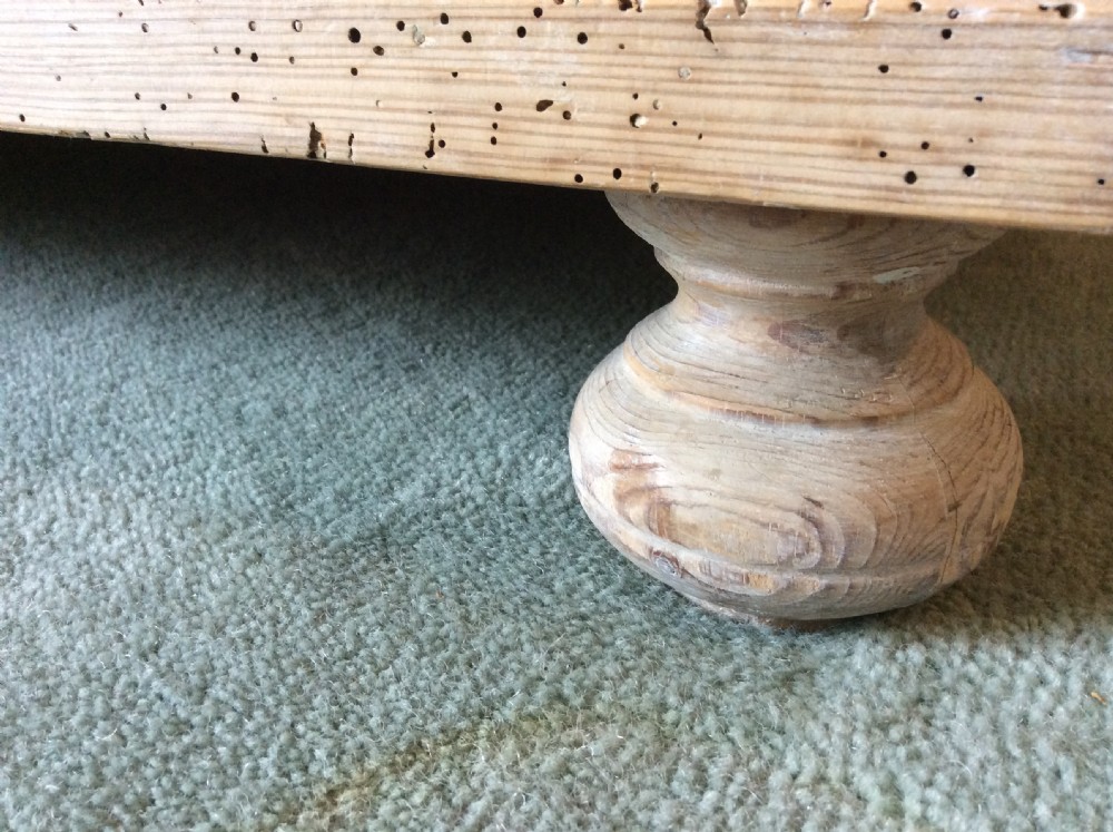 A Scandinavian lime waxed chest View X