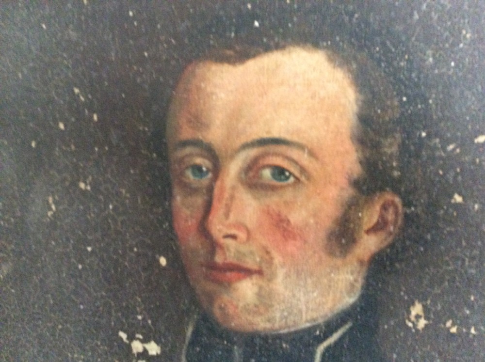 A 19thC French portrait (unrestored) View II
