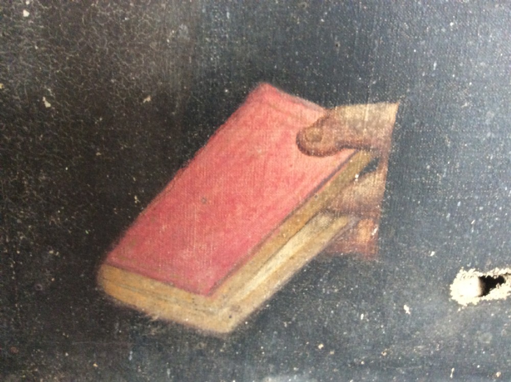 A 19thC French portrait (unrestored) View V