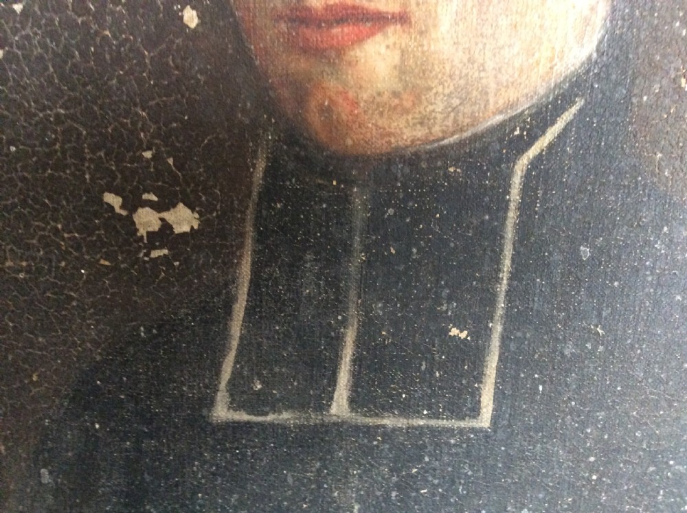 A 19thC French portrait (unrestored) View VI