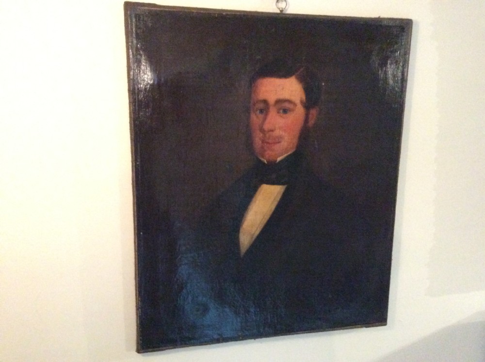 A pair of 19thC portraits View II