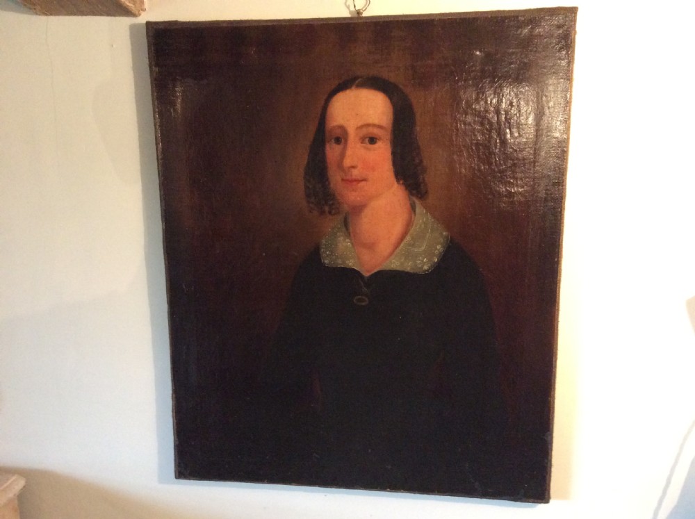 A pair of 19thC portraits View III