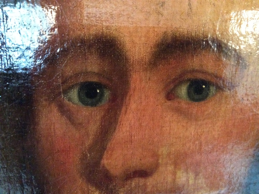 A pair of 19thC portraits View V