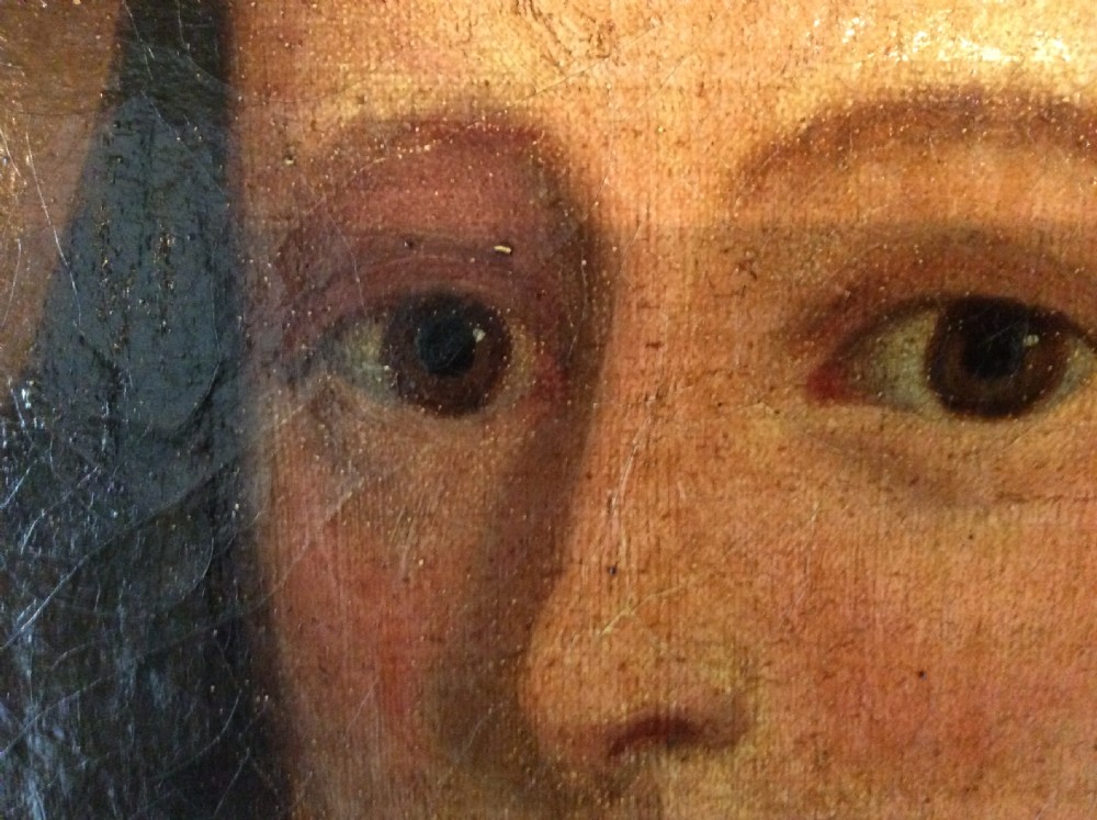 A pair of 19thC portraits View VI