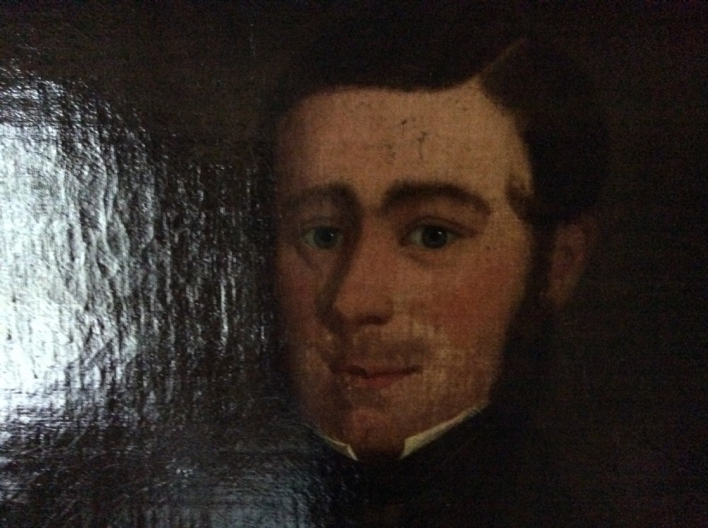 A pair of 19thC portraits View VII