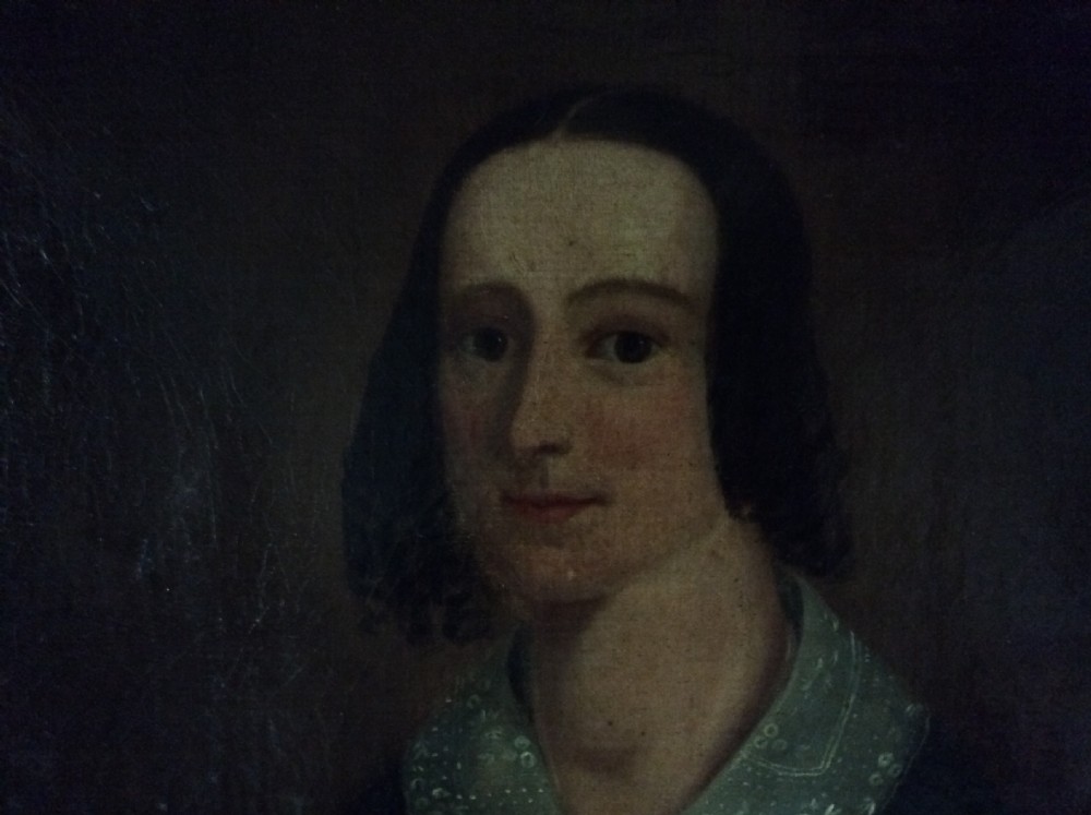 A pair of 19thC portraits View VIII