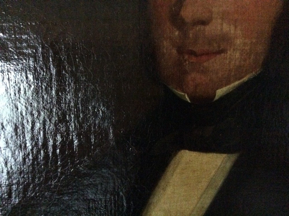 A pair of 19thC portraits View X