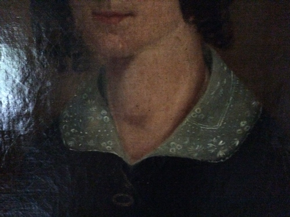 A pair of 19thC portraits View XI