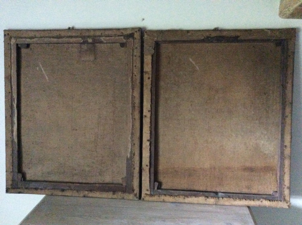 A pair of 19thC portraits View XIII