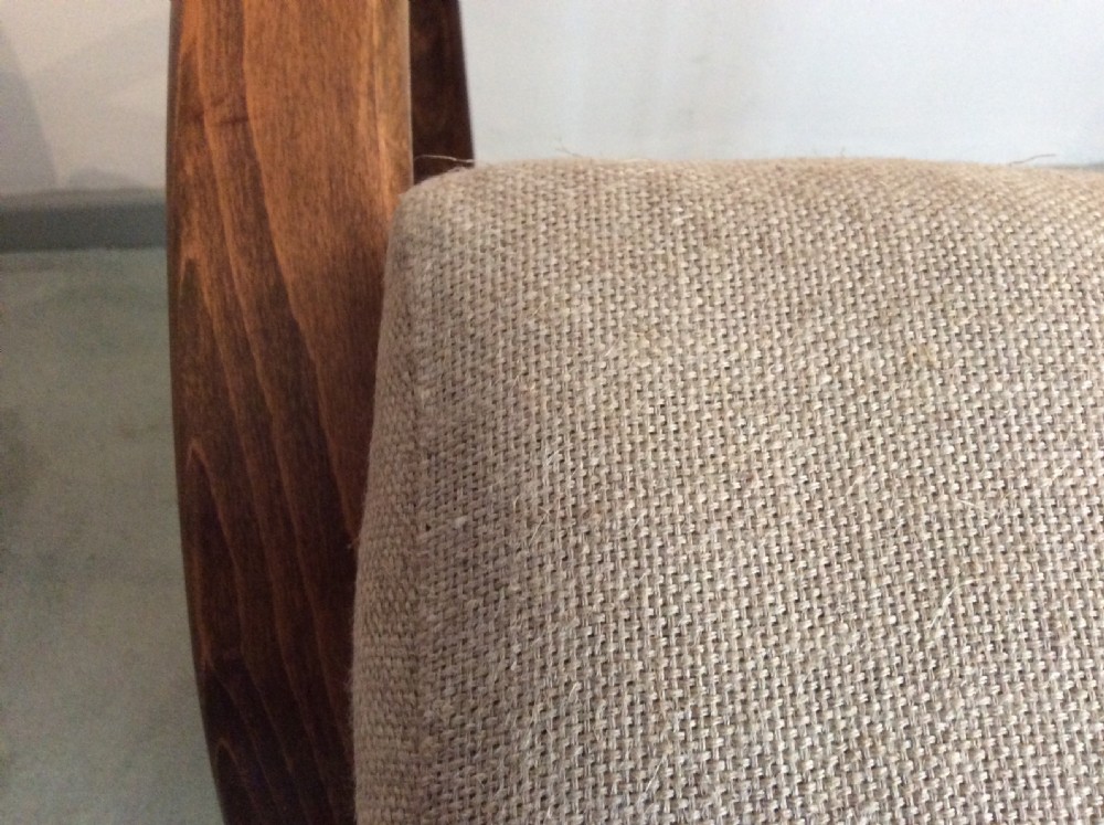 A pair of 1930's Halabala armchairs View VII