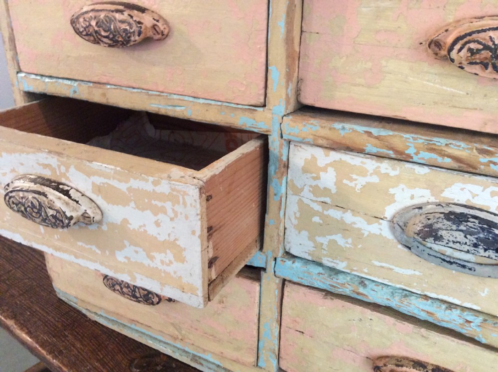 A bank of 12 drawers View IV