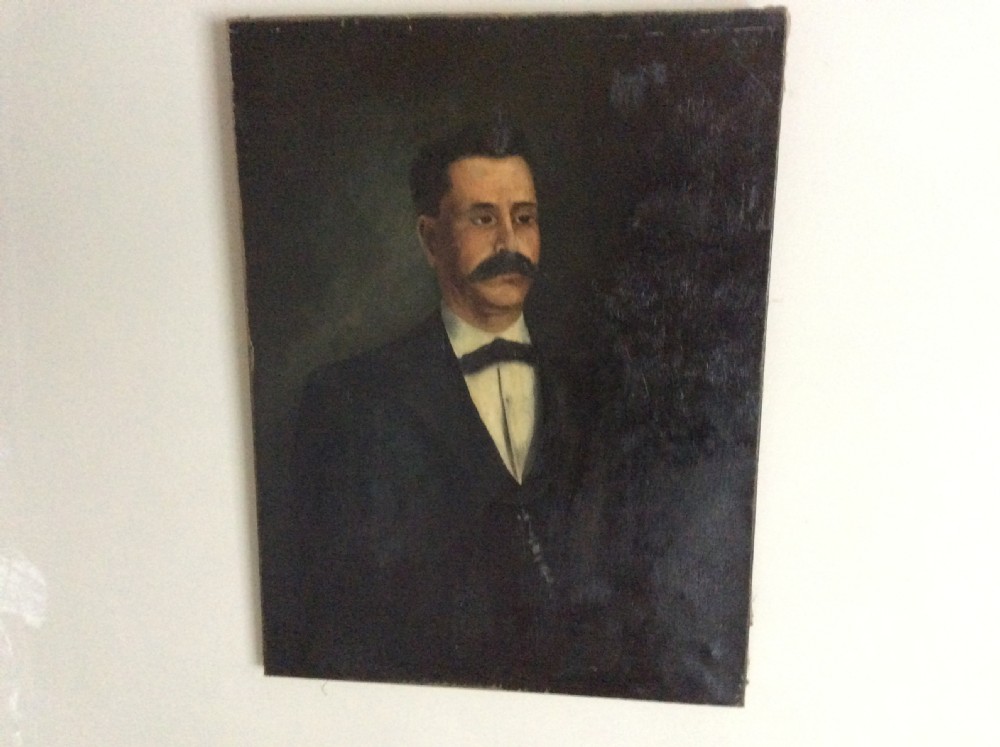 An early 20thC  portrait