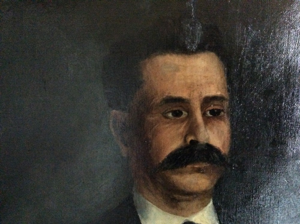 An early 20thC  portrait View II