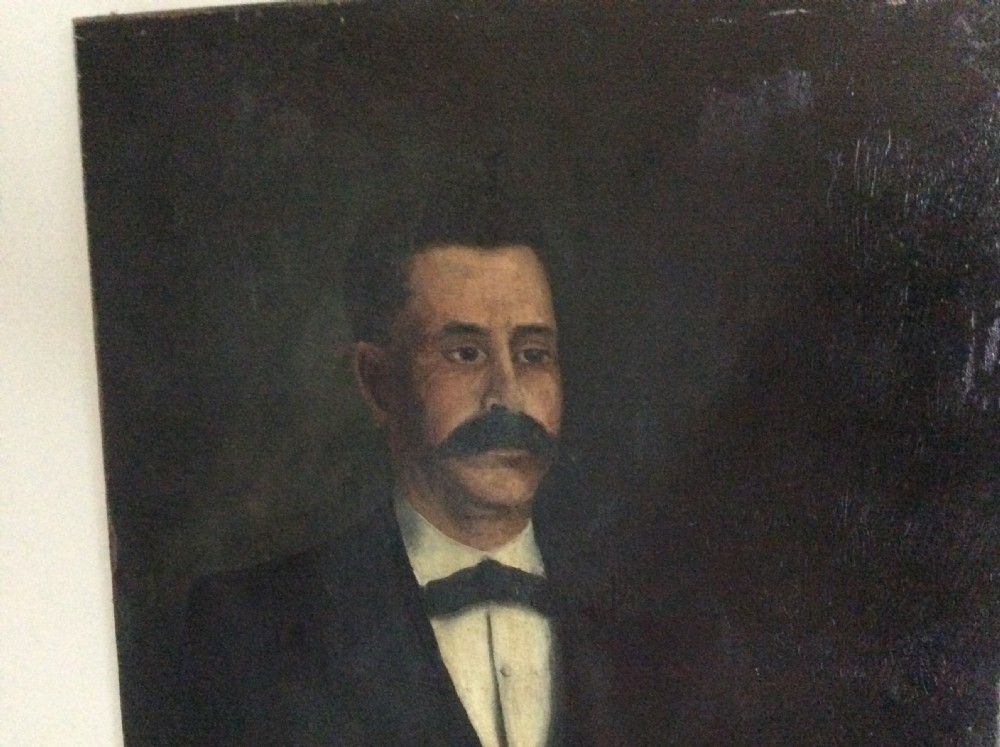 An early 20thC  portrait View IV