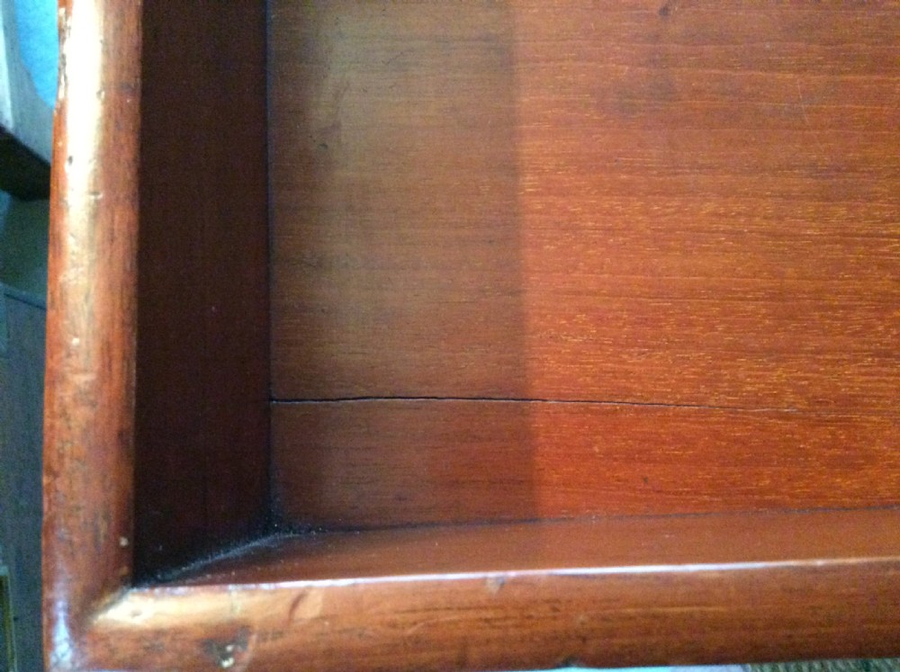 A late Georgian butlers tray on stand View VI