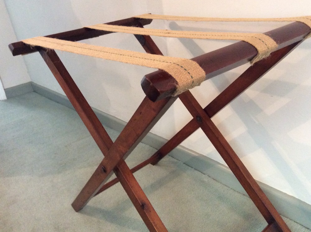 A late Georgian butlers tray on stand View XI