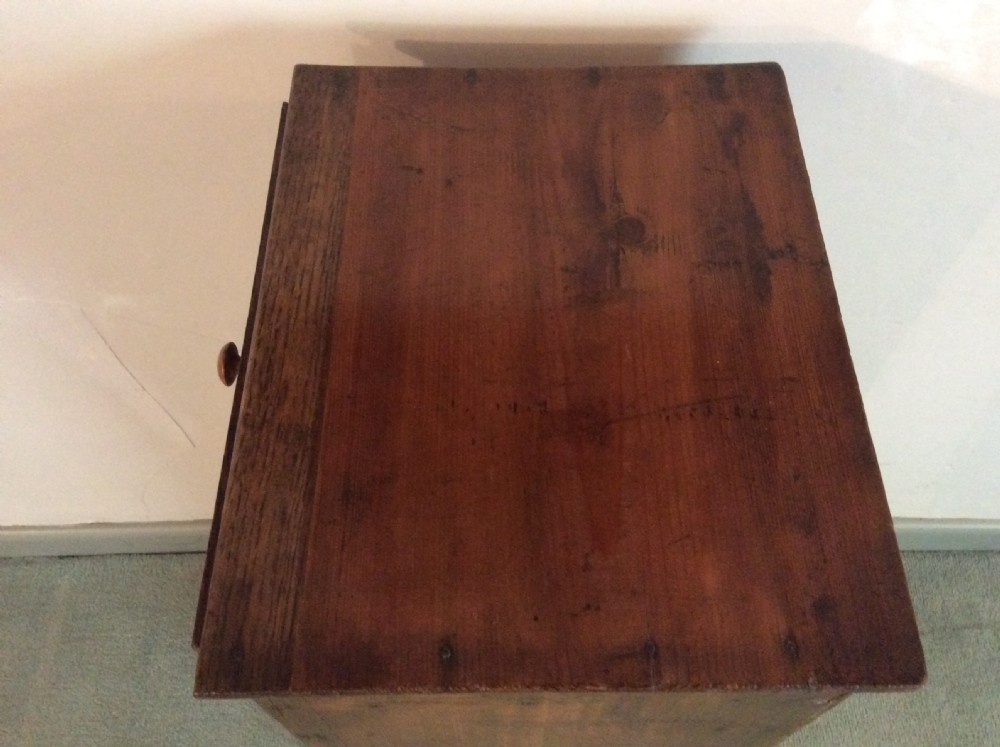 A French 12 drawer slim collectors chest View IV