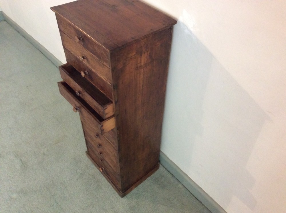 A French 12 drawer slim collectors chest View VII