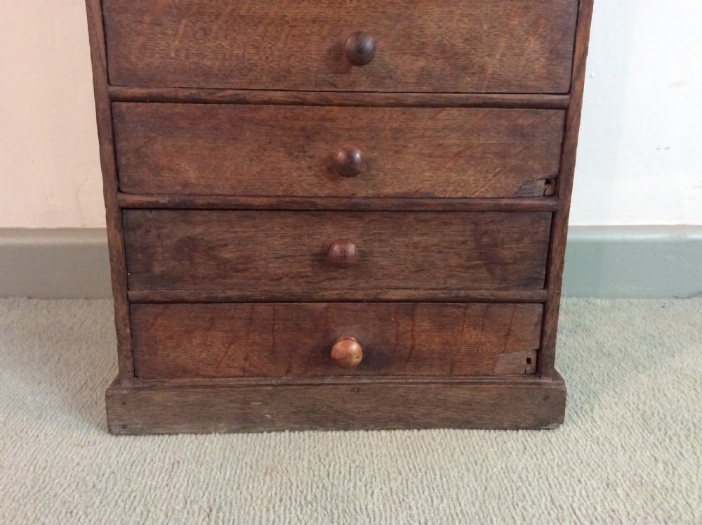 A French 12 drawer slim collectors chest View IX