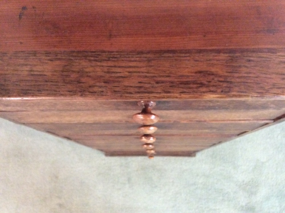 A French 12 drawer slim collectors chest View XI