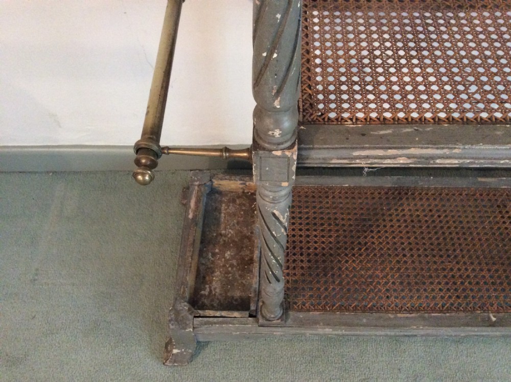 A rare French double sided hall stand View II