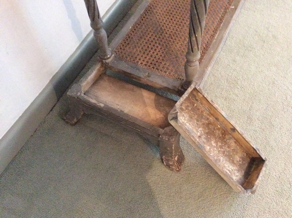 A rare French double sided hall stand View VII