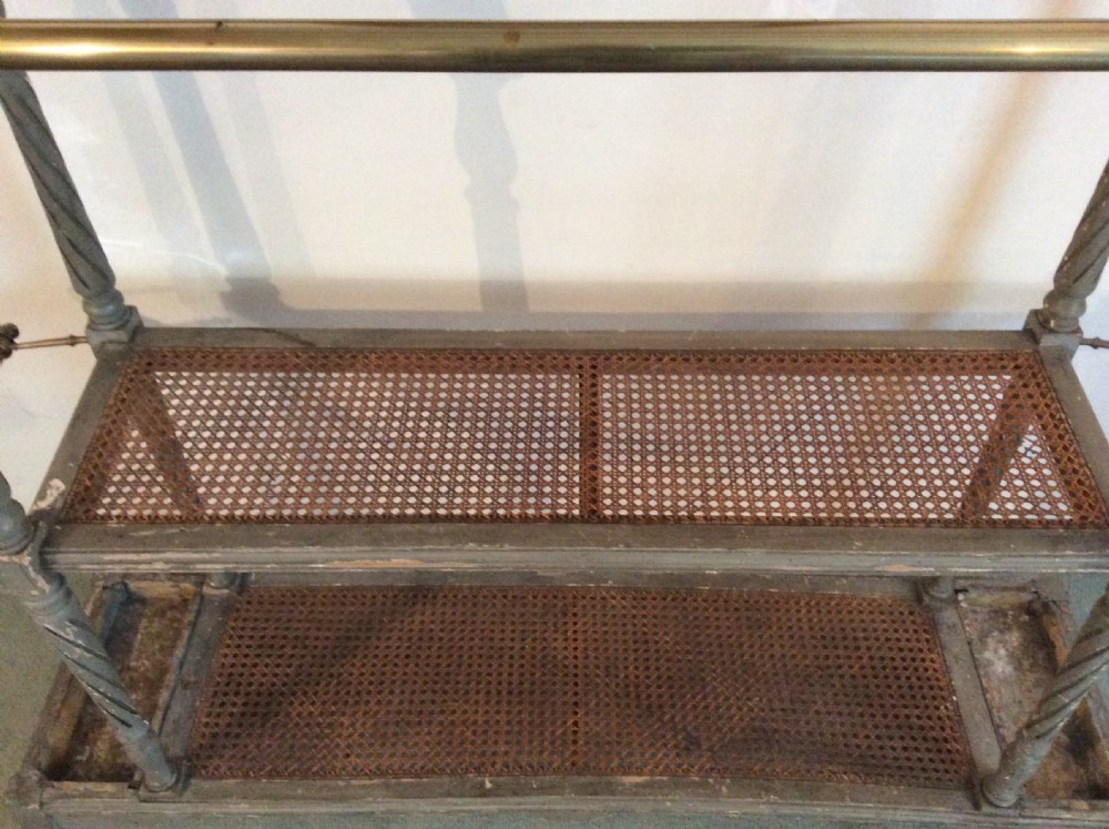 A rare French double sided hall stand View IX