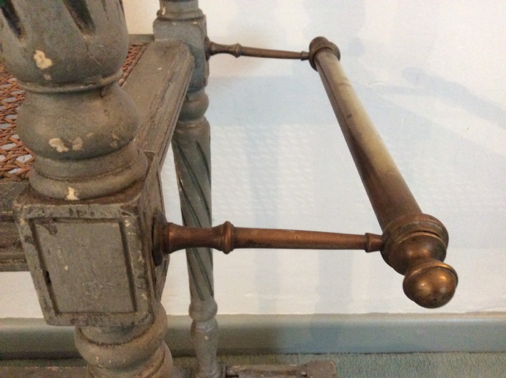 A rare French double sided hall stand View XI