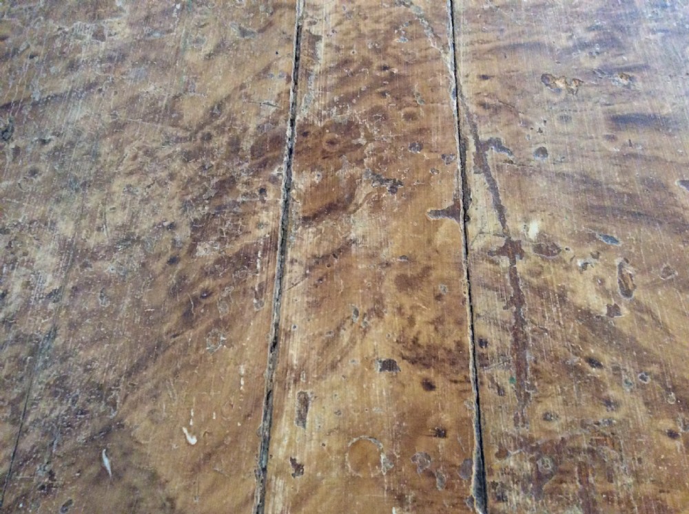 A 19thC French 2m long narrow table View VII