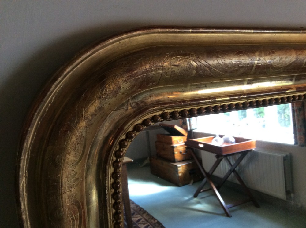 A good French arch top mirror View II