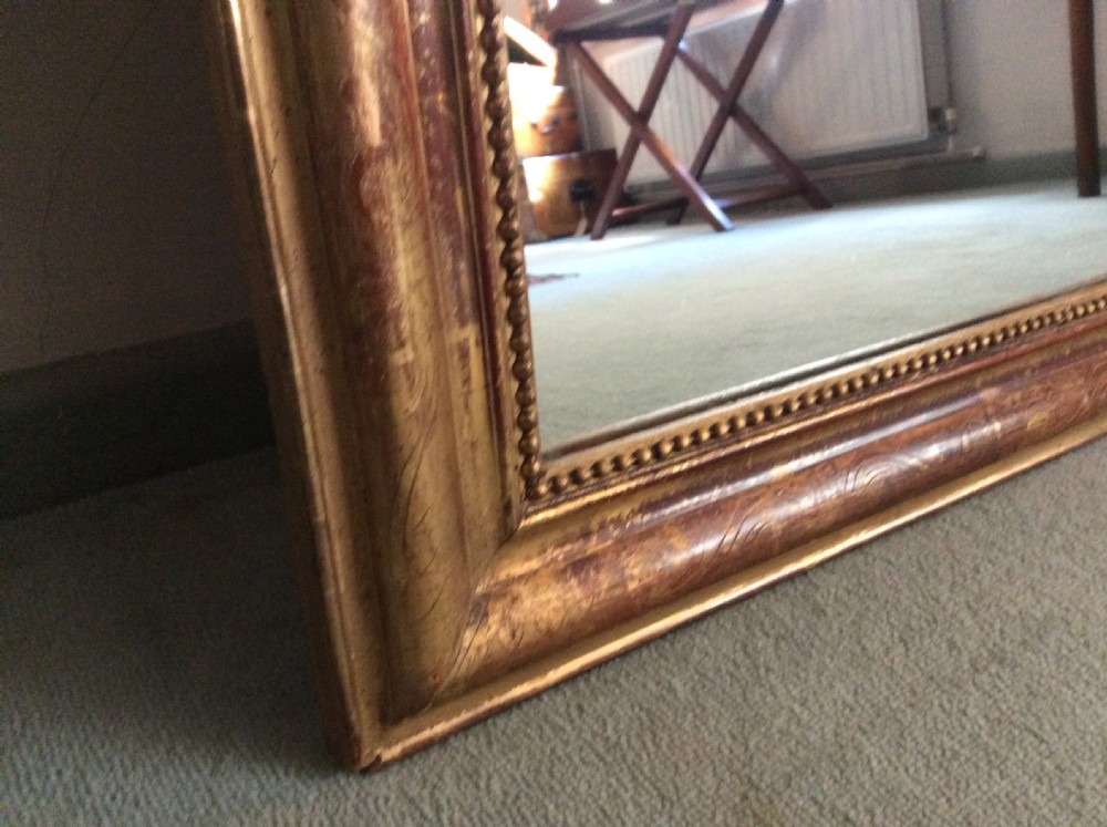 A good French arch top mirror View III