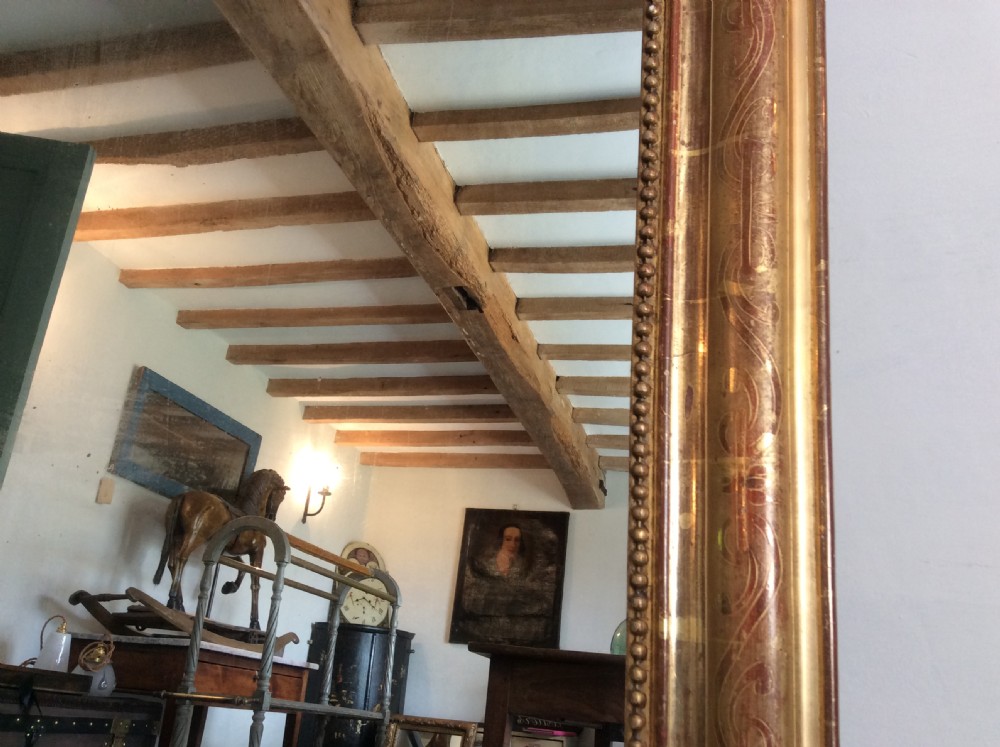 A good French arch top mirror View IV