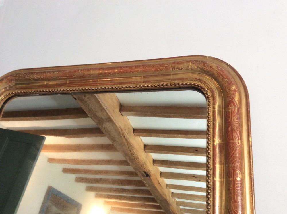 A good French arch top mirror View V