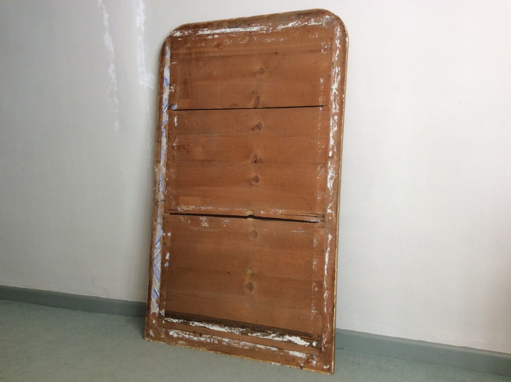 A good French arch top mirror View VI