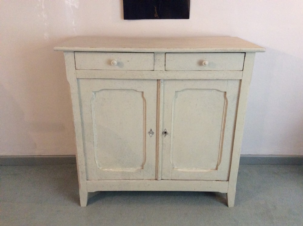 A French buffet cupboard