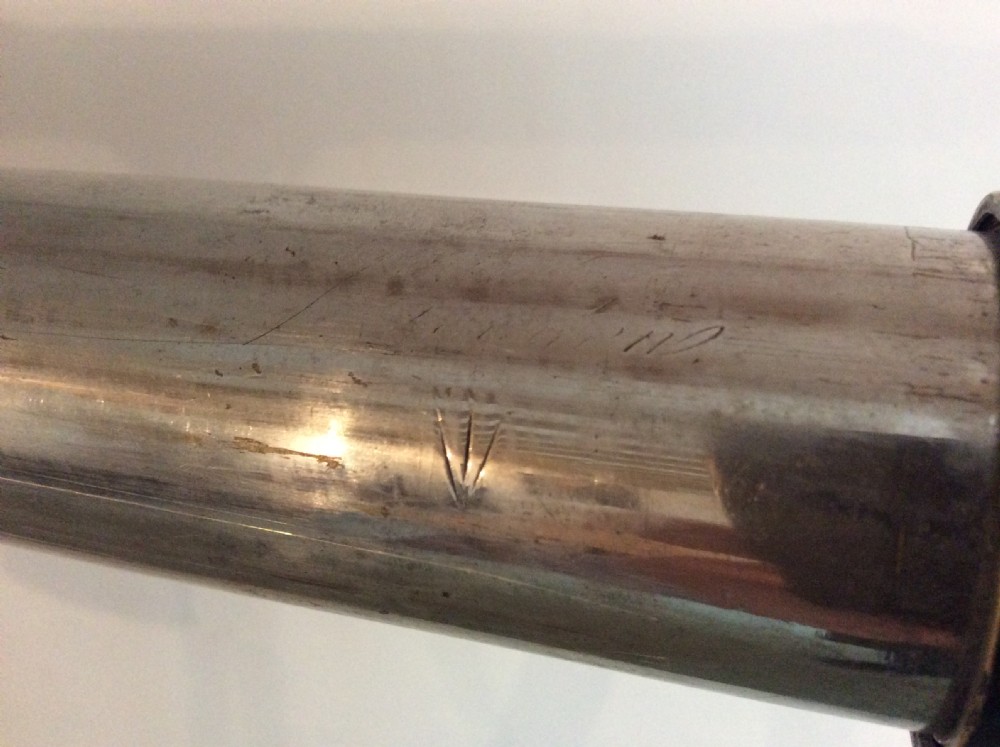 A 19thC single drawer telescope on stand View II